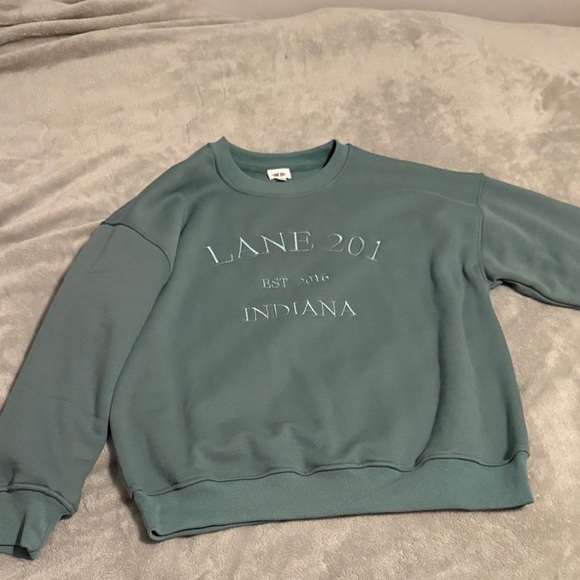 Lane 201 Tops - Lane 201 Sweatshirt Green